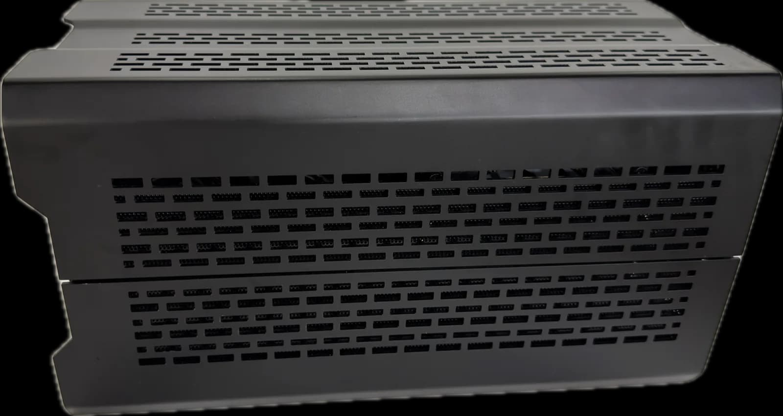 Side vent array