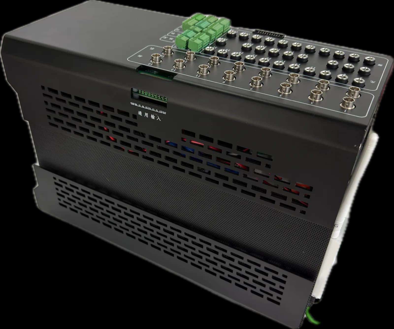Full unit 3/4 · top ports & vents