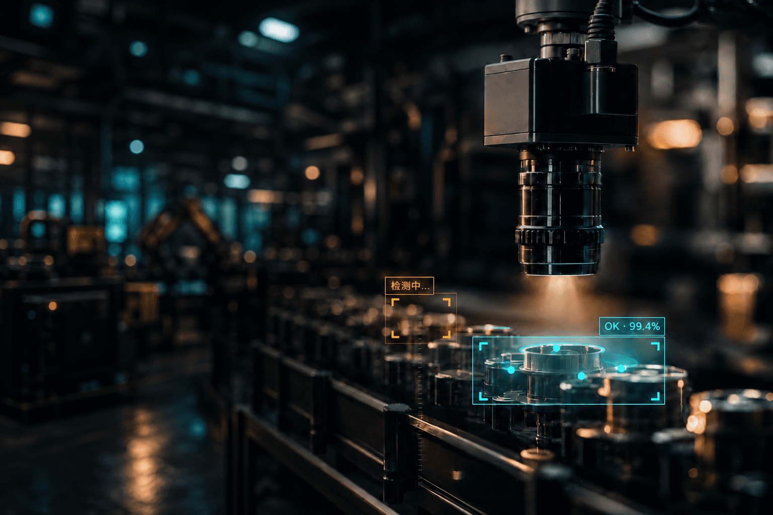 VisionAgent real-time industrial visual inspection